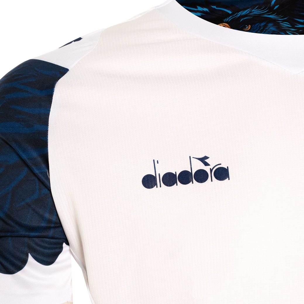Diadora Camiseta SJEC II SN SPAT 6011026 Branco Poliester -5-